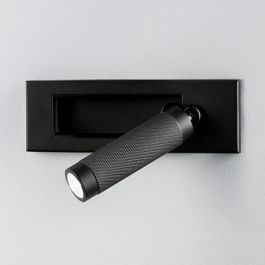 Chelsom LED KNURL Wall Lights Black