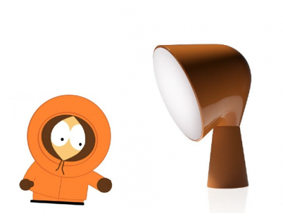 South Parc ‘Kenny’ of ‘Binic’ van Foscarini?