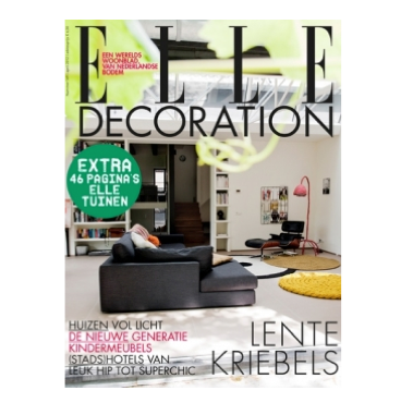 Elle Decoration NL # 169: Lente Kriebels
