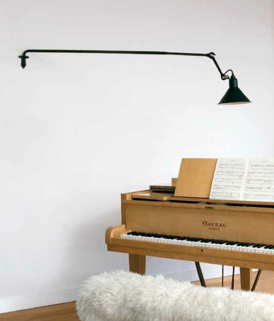 timeless Gras lamp