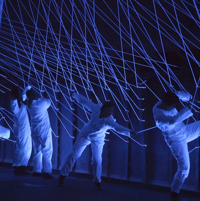 Resonate Installation @ Luminale 2012