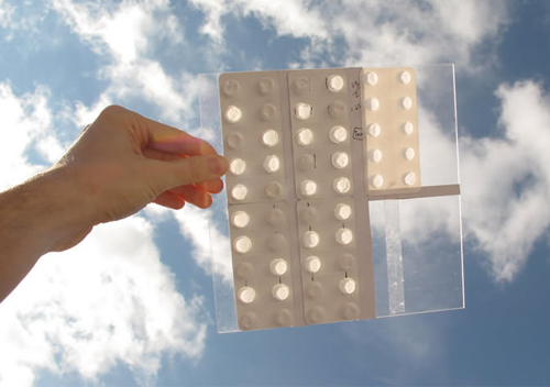 Pill-Pack Portrait by Benjamin Shine