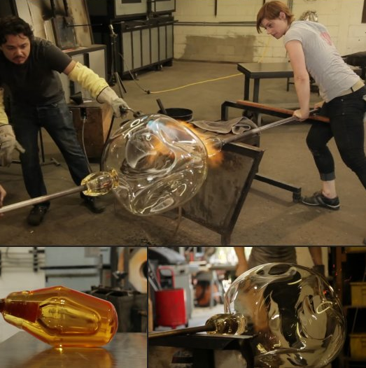 John Pomp Studios Glass Blowing Video