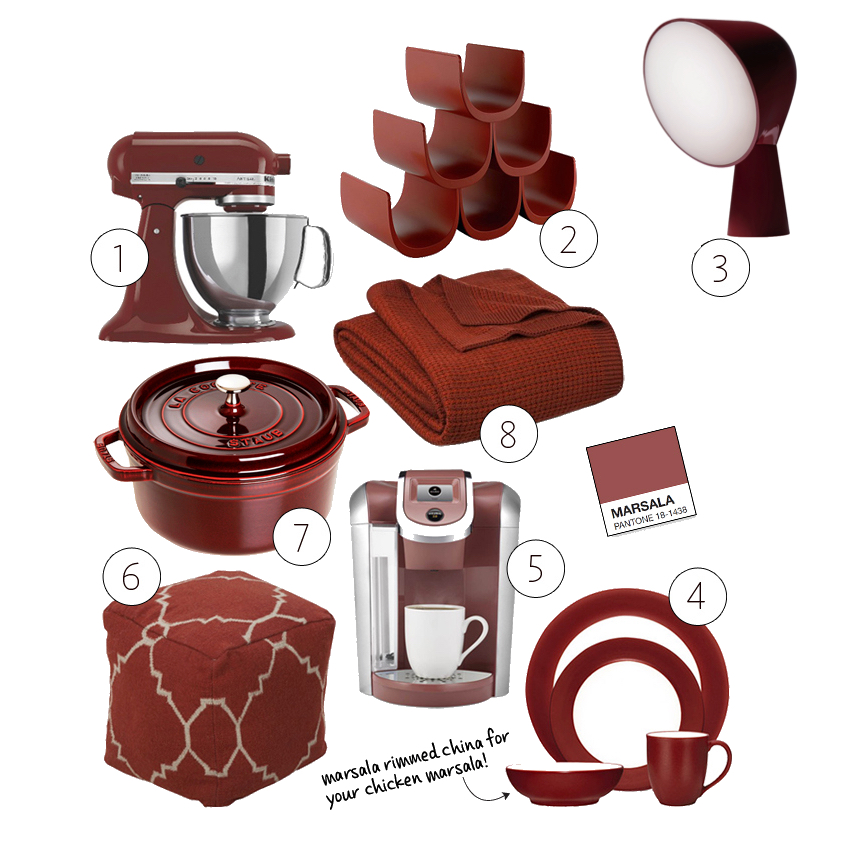 The Pantone 2015 Color of the Year Is Marsala