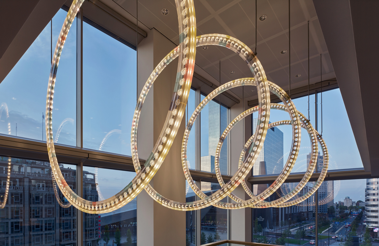 Light Circles @ Studio Wieki Somers