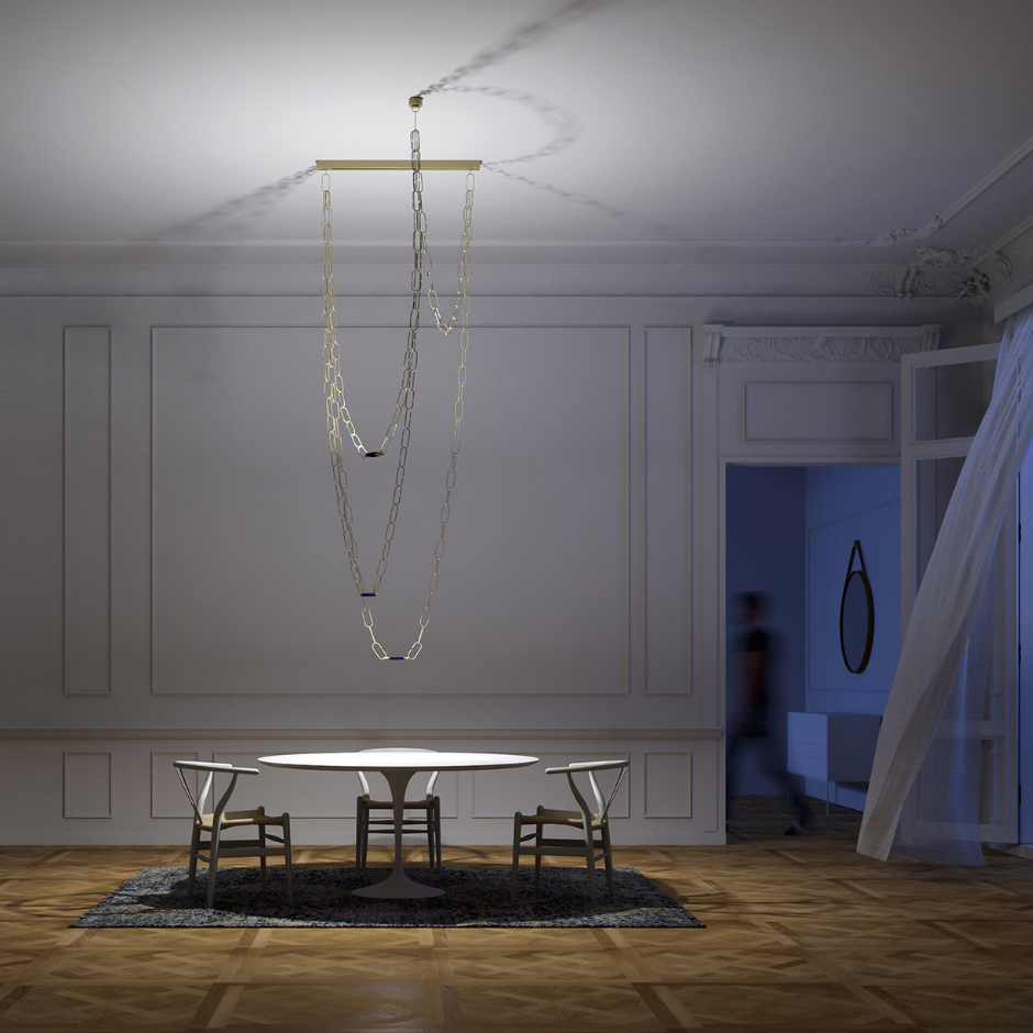 ChainDelier @ Davide Groppi