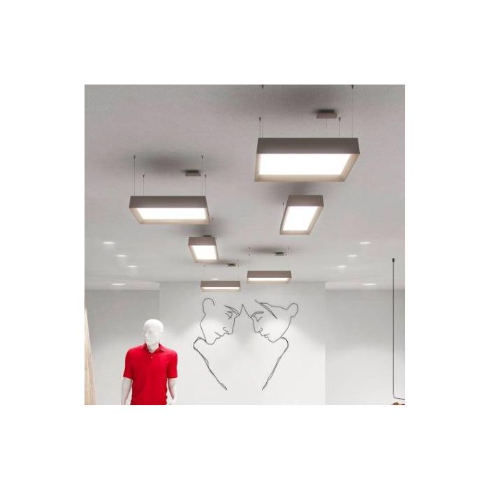 Intra-lighting Canvas C DPR Ceiling Lights white