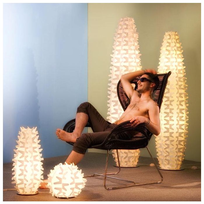 Slamp Cactus XXL Floor Lamps white