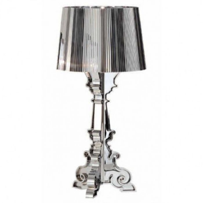 Kartell Bourgie zilver Table Lamps silver