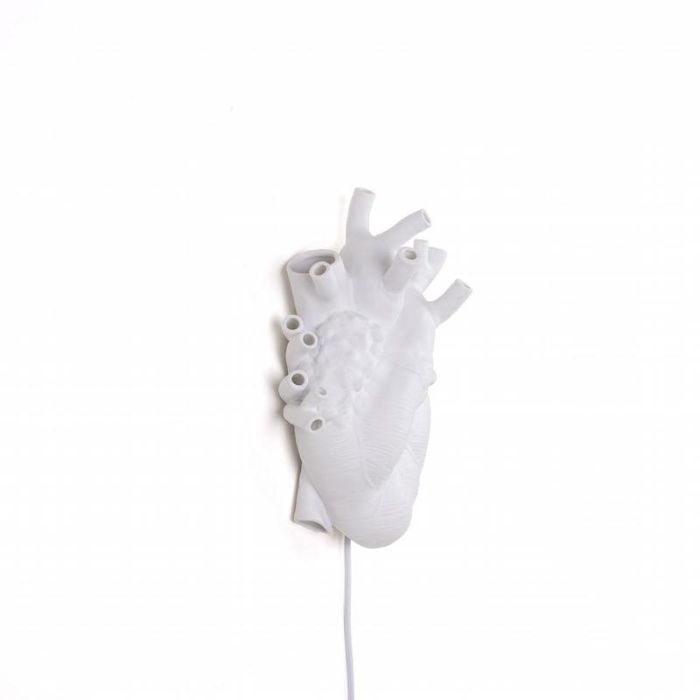 Seletti 2024 heart lamp