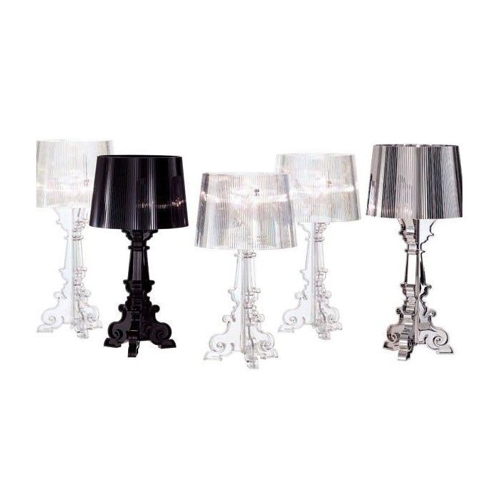 Kartell カルテル BOURGIE ブルジーホワイト Bourgie Table Lamp Kartell - Miliashop
