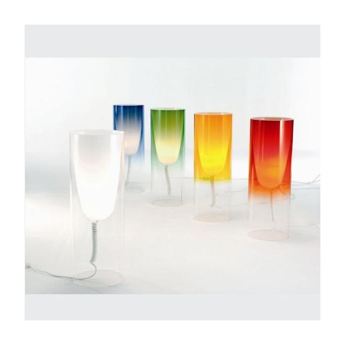 Kartell Toobe Small Floor Lamps blue