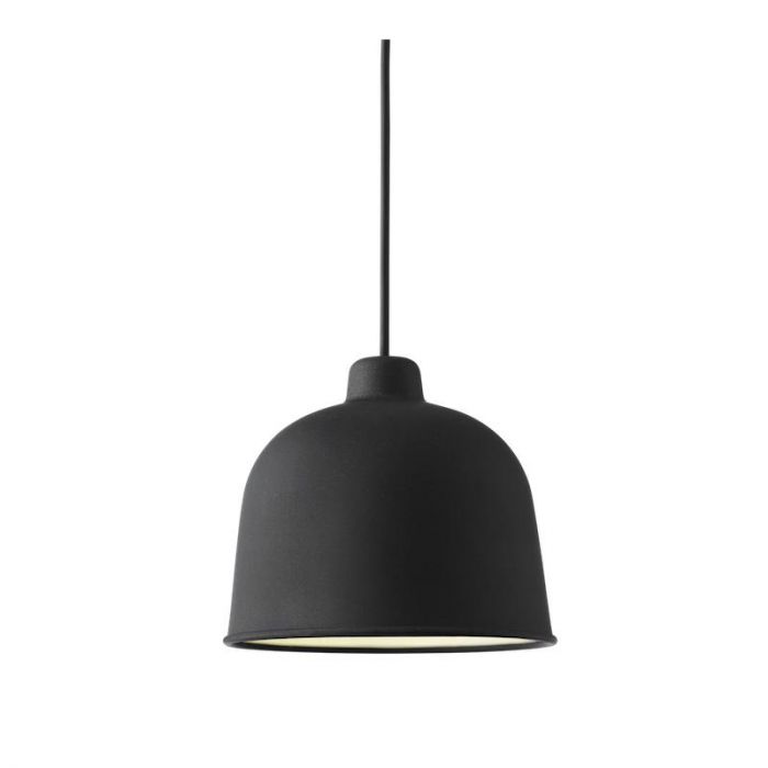Muuto Grain Pendant Lighting black - Brink Licht