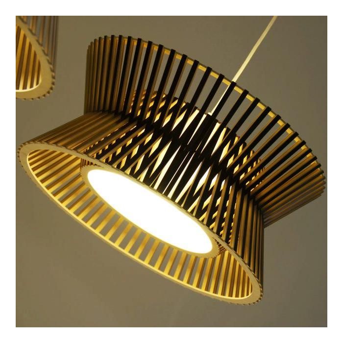 Secto Design Kontro 6000 Pendant Lighting black