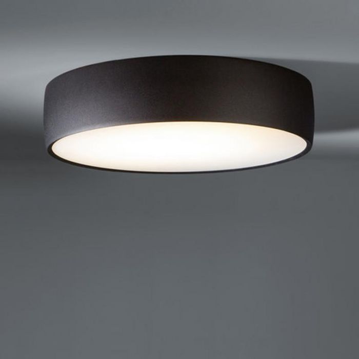 Modular Flat Moon 450 Dali GI Ceiling Lights black