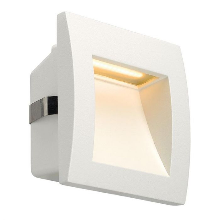 SLV by Output Downunder Out LED S Outdoor Wall Lighting white