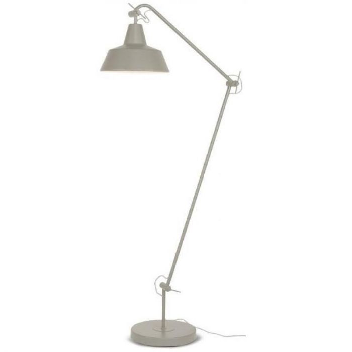 Vermaken bijvoeglijk naamwoord voor het geval dat It's About RoMi Chicago Floor Lamps lightgrey