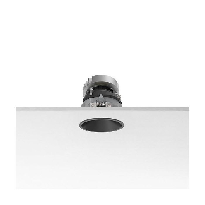 Flos Architectural Easy Kap 80 Fixed Spotlight black