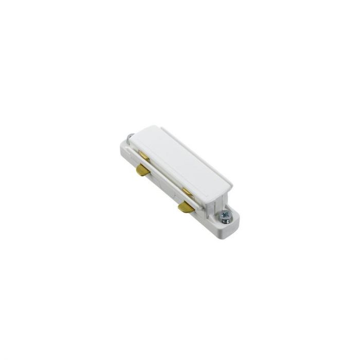 Global Trac Base straight connector GB21-3 Rails, Tracks & Kabelsystems  white
