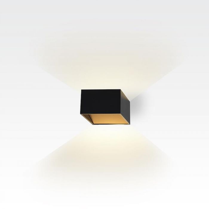 Orbit Pixie LED fase dimbaar Wall Lights black