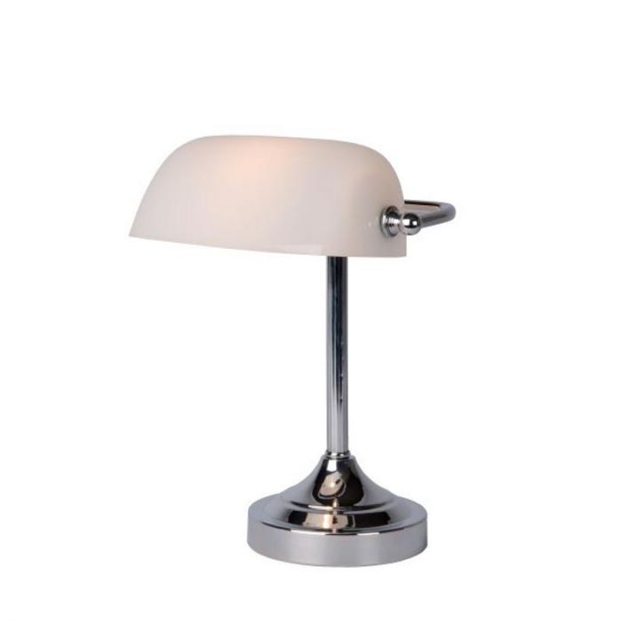 Sluimeren Collega Effectief Brink V-merk Lucide Banker Table Lamps white