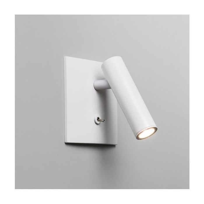 Astro Lighting Enna Square Switched Wall Lights white