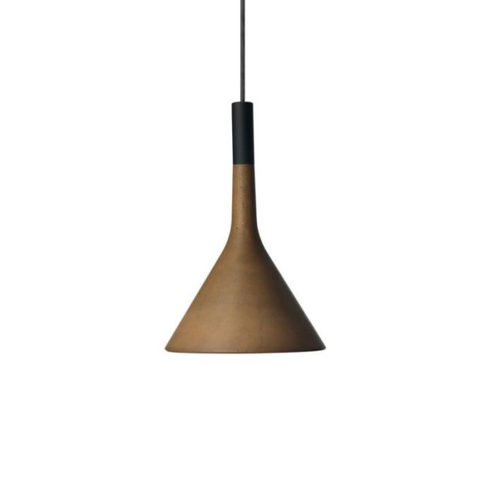 Foscarini Aplomb Mini Pendant Lighting brown