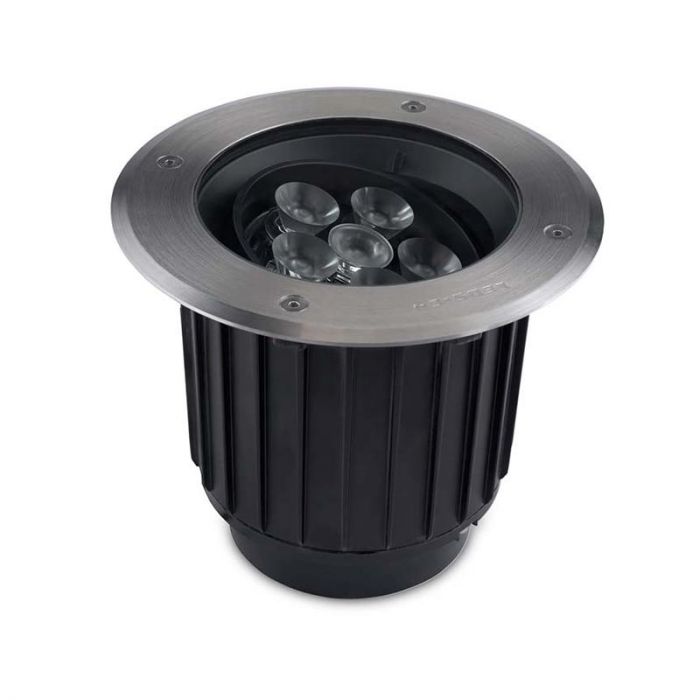 LEDS-C4 Gea power LED pro Outdoor Recessed Lighting black