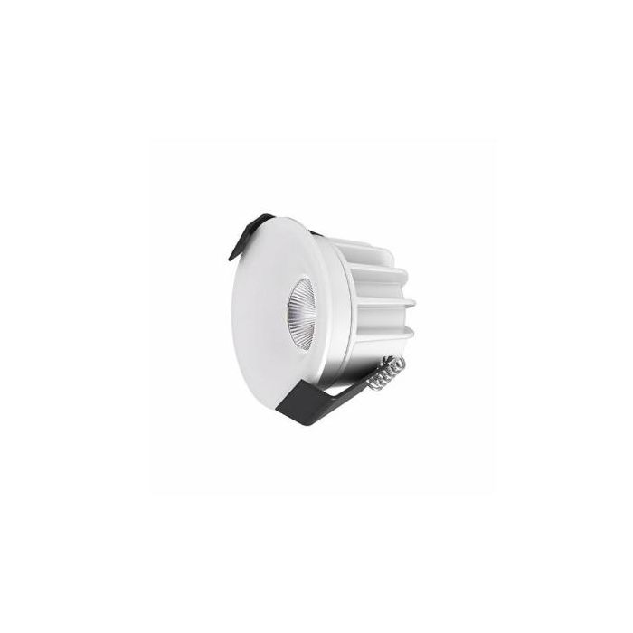 Koopman LED Camicro Downlight dimbaar 4W 45° wit 2.700K IP44 Spotlight white