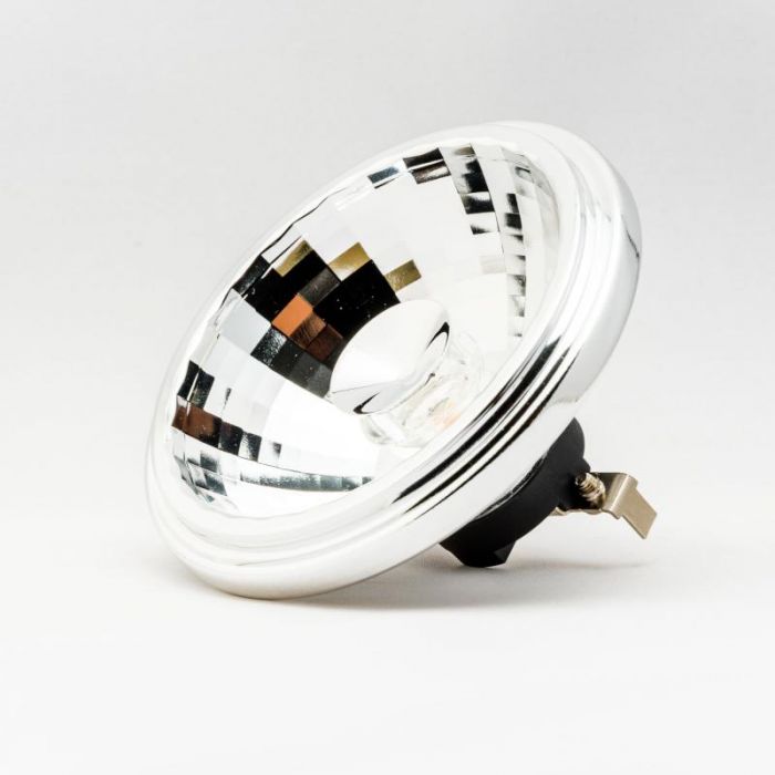 Vintage Ledlight LED AR111 12W 35° 12V 2700K DIMBAAR LED Lamp transparent
