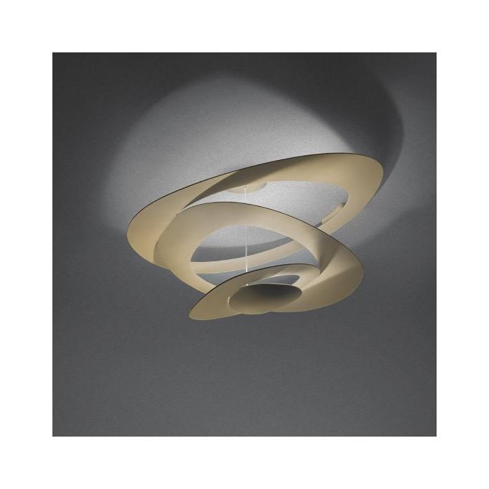 Artemide Pirce Ceiling LED Ceiling Lights gold/brass