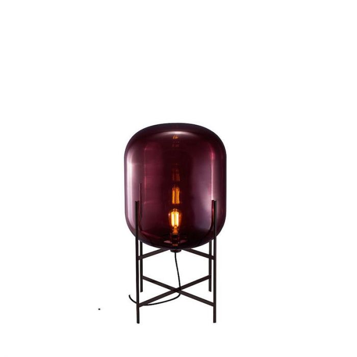 Pulpo Oda Medium Floor Lamps purple