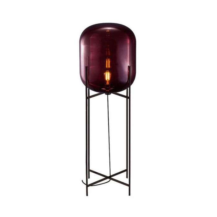 Pulpo Oda Big Floor Lamps purple