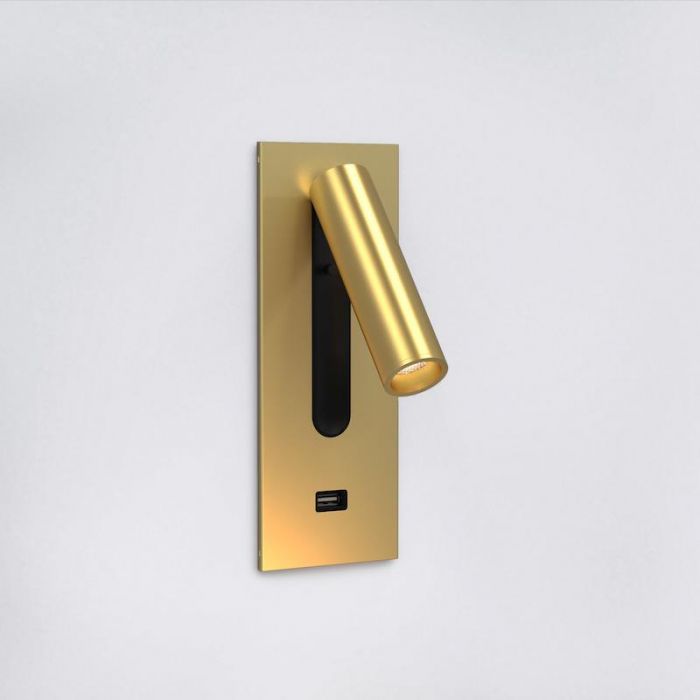 Astro Lighting Fuse 3 USB Wall Lights gold/brass
