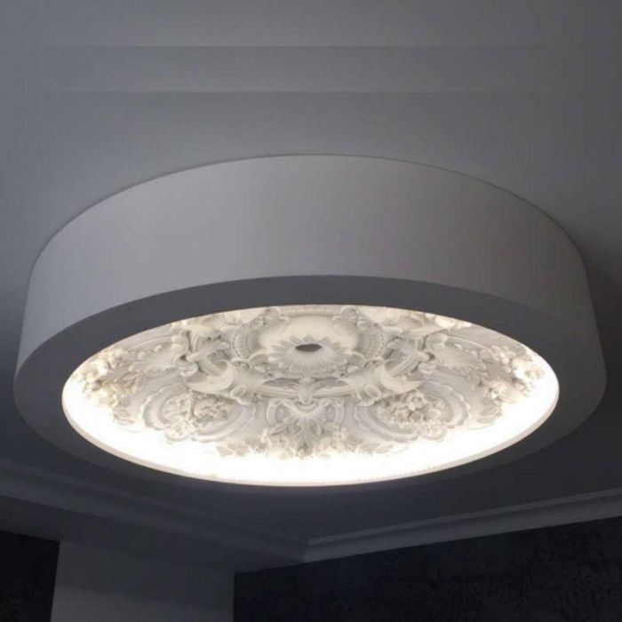 Atelier Sedap Coupole 100 Style Ceiling Lights white