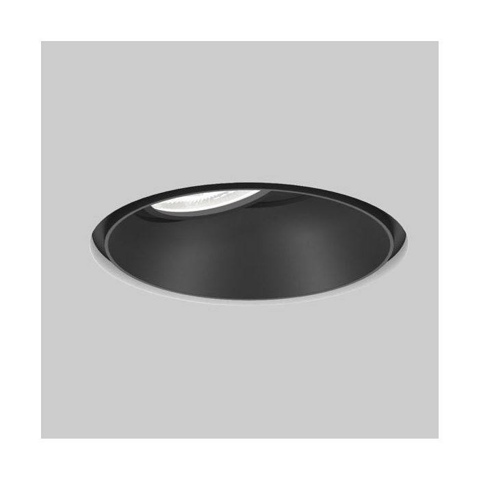 XAL Sasso 100 round adjustable trimless Spotlight black
