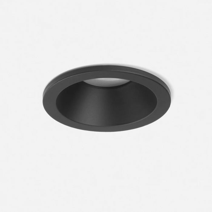 Astro Lighting Minima Round matt zwart fixed IP65 Spotlight black