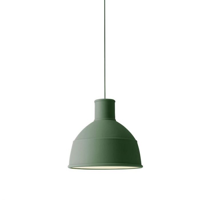 Muuto Unfold Pendant Lighting green