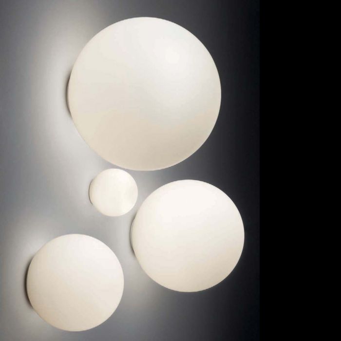 Artemide Dioscuri wall-/ceiling light Outdoor Wall Lighting white