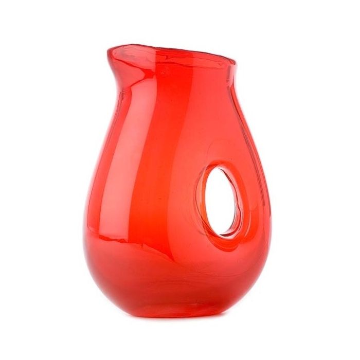 Pols Potten Jug With Hole Specials red