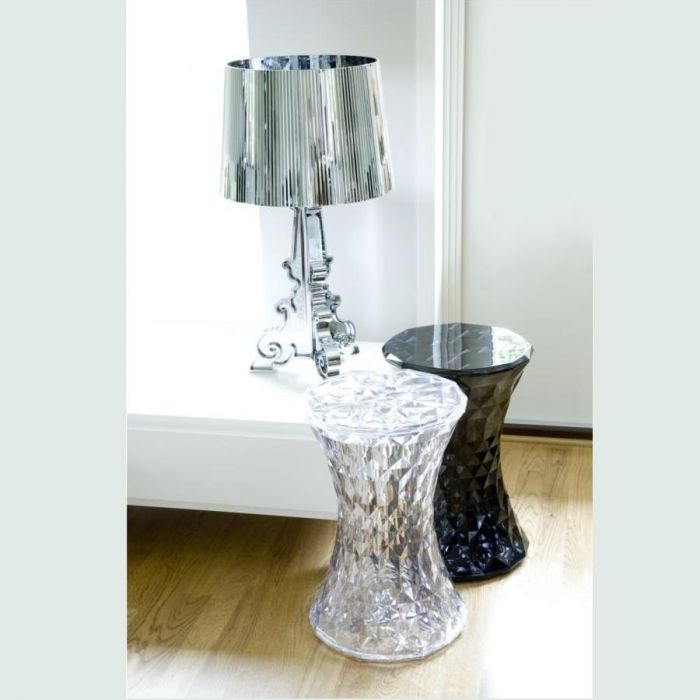 Kartell Bourgie zilver Table Lamps silver
