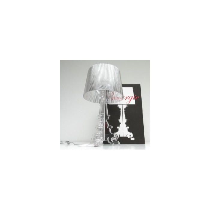 Kartell Bourgie kristal Table Lamps transparent