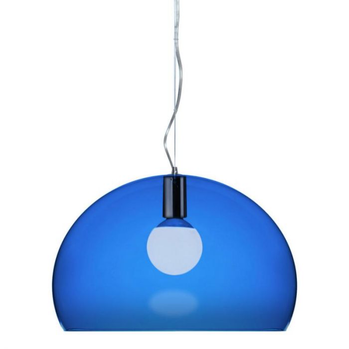 Blue glass cheap pendant lights