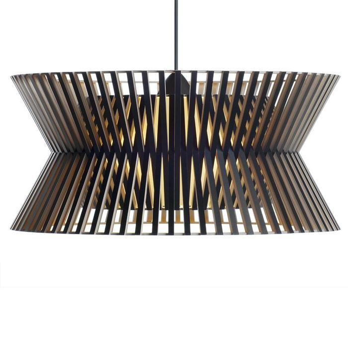 Secto Design Kontro 6000 Pendant Lighting black