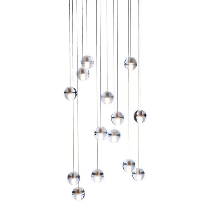 Bocci 14.14 Round Lighting transparent