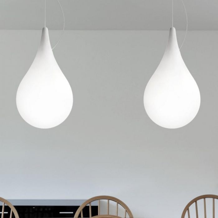 Next Drop 2 Small (1 lamp)UC Pendant Lighting white