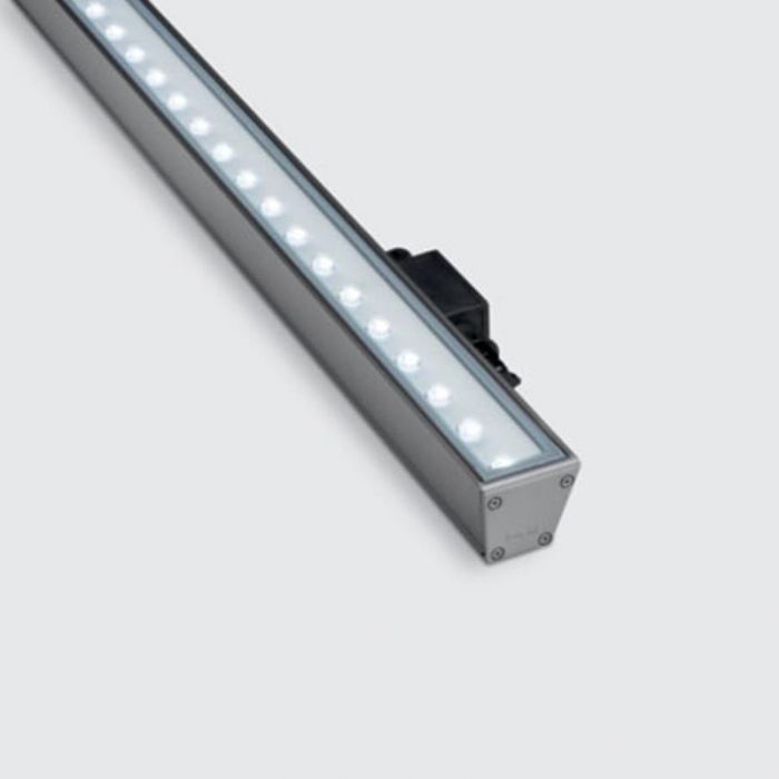 iGuzzini Linealuce BI55 Outdoor Wall Lighting aluminum