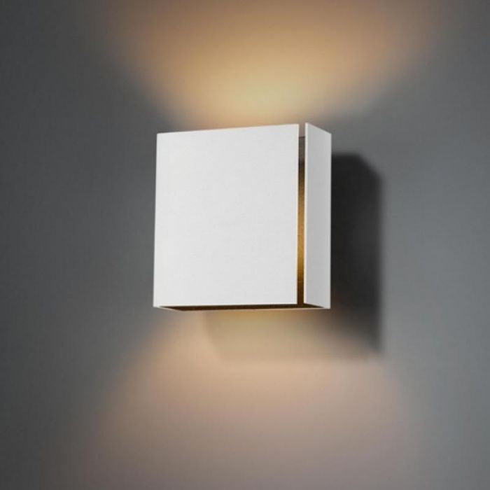 Modular Split Medium LED TRE Wall Lights white