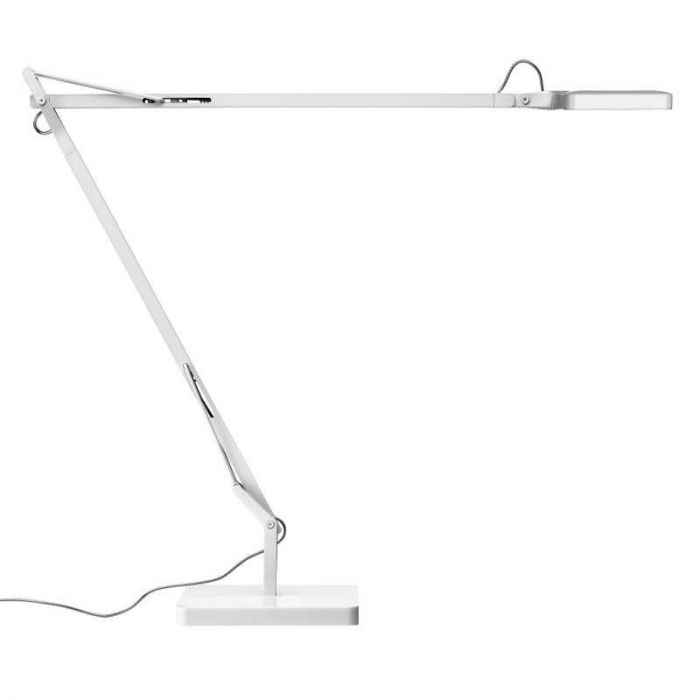 Flos Kelvin LED Base Table Lamps white