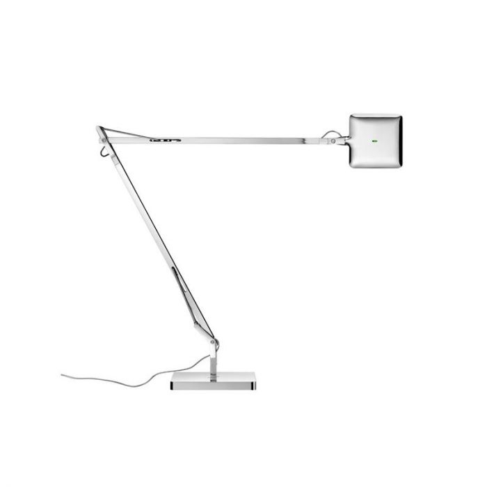 Flos Kelvin LED Base Table Lamps chrome